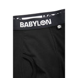 BABYLON 3 PACK BOXER BRIEFS - BLACK