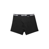 BABYLON 3 PACK BOXER BRIEFS - BLACK