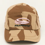 PAM WORLD 5 PANEL CAP - DESERT CAMO