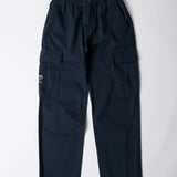 BY PARRA ALIEN CARGO PANTS - NAVY BLUE