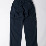 BY PARRA ALIEN CARGO PANTS - NAVY BLUE