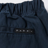 BY PARRA ALIEN CARGO PANTS - NAVY BLUE