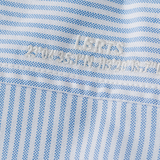 LIBERATURS OXFORD STRIPE LS BUTTON UP - BLUE / WHITE