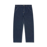 BUTTER ALPINE DENIM JEANS - RAW INDIGO