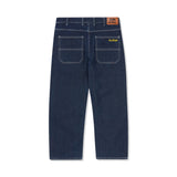 BUTTER ALPINE DENIM JEANS - RAW INDIGO