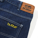 BUTTER ALPINE DENIM JEANS - RAW INDIGO