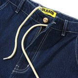 BUTTER ALPINE DENIM JEANS - RAW INDIGO