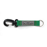 BUTTER ALPINE KEY CHAIN - FOREST GREEN