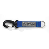 BUTTER ALPINE KEY CHAIN - ROYAL BLUE