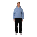 COLOUR PLANE HEAVYWEIGHT HOODIE - BABY BLUE