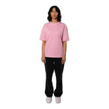 COLOUR PLANE HEAVYWEIGHT SS TSHIRT - BABY PINK