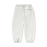 BUTTER BAGGY FLEECE PANTS - ASH GREY