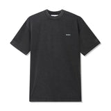 BUTTER BASIC WASHED SS TSHIRT - BLACK