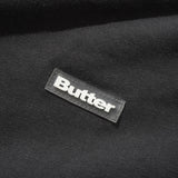 BUTTER BASIC WASHED SS TSHIRT - BLACK