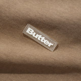 BUTTER BASIC WASHED SS TSHIRT - TAN