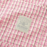 BUTTER EQUIPMENT CHECK SS SHIRT - PINK