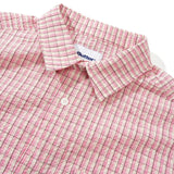 BUTTER EQUIPMENT CHECK SS SHIRT - PINK