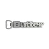 BUTTER METAL BOTTLE OPENER - SILVER