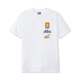 BUTTER NATURE STUDY SS TSHIRT - WHITE