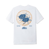 BUTTER NATURE STUDY SS TSHIRT - WHITE