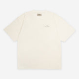 JAY BLANC ORANGE CAR TSHIRT - OFF WHITE