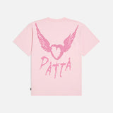 PATTA ANGELWINGS SS TSHIRT - SWEET LILAC