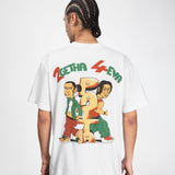 PATTA 2GETHA4EVA SS TSHIRT - WHITE