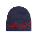 BUTTER TRIBAL BEANIE - NAVY