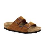 BIRKENSTOCK SFB ARIZONA  - MINK SUEDE LEATHER