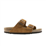 BIRKENSTOCK SFB ARIZONA  - MINK SUEDE LEATHER