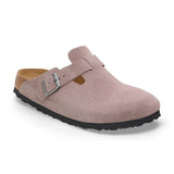 BIRKENSTOCK SFB BOSTON - FADED PURPLE SUEDE LEATHER