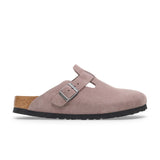 BIRKENSTOCK SFB BOSTON - FADED PURPLE SUEDE LEATHER