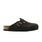 BIRKENSTOCK SFB BOSTON - MOCCA SUEDE LEATHER