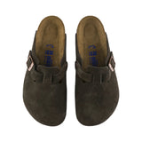 BIRKENSTOCK SFB BOSTON - MOCCA SUEDE LEATHER