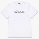 SERVICE WORKS CHASE SS TSHIRT - WHITE