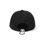 QUIETANDER LOGO CAP - BLACK