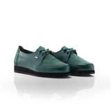 WARRIOR SPORTS  MIRAGE CREEPER LOAFER LACE UP - GREEN
