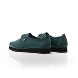 WARRIOR SPORTS  MIRAGE CREEPER LOAFER LACE UP - GREEN
