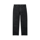 QUIETANDER Q1 13OZ DENIM JEANS - DARK BLACK WASH